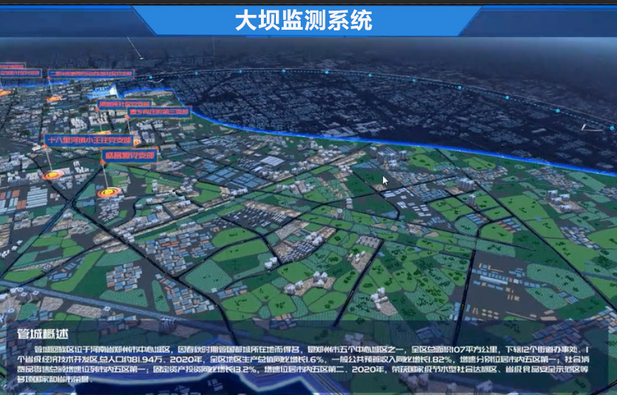 东城大坝监测系统